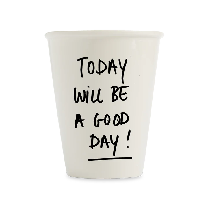 helen b Design Mug „Good Day“ | Für einen guten Start | helen b