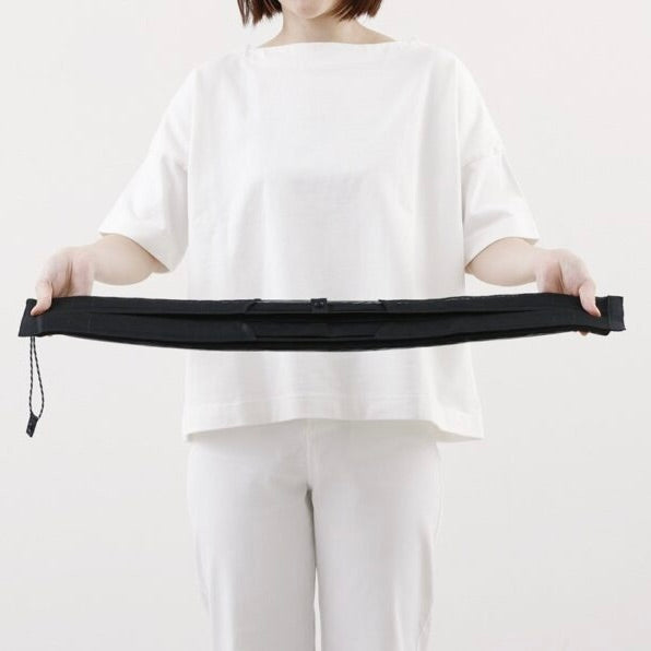 Shupatto Einkaufsbeutel “Mesh Bag Black” | Luftig leicht in Schwarz | Shupatto