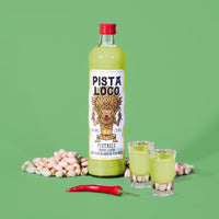 Pista Loco Pista Loco Pistazienlikör | Sahne-Drink mit Pistazie | 500 ml (17 % Vol.)