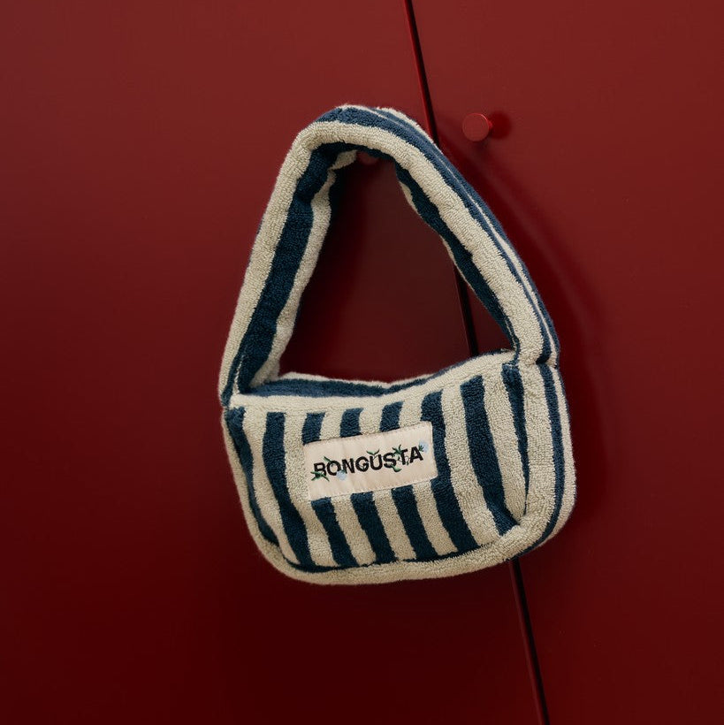 BONGUSTA Tasche „Naram Mini Bag Seafoam & Deep Teal“ | Sanfte Grüntöne | Bongusta
