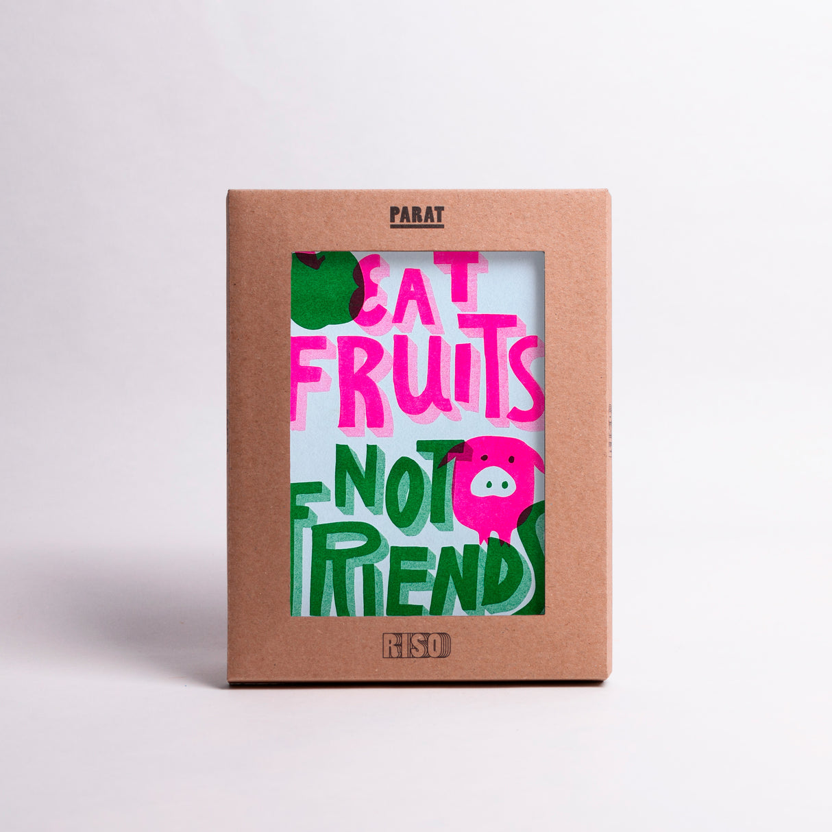 Edition SCHEE Parat Riso Eat Fruits Not Friends