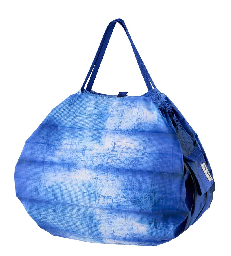 Shupatto Einkaufsbeutel “Anniversary Inception Blue M” | Limited Edition | Shupatto