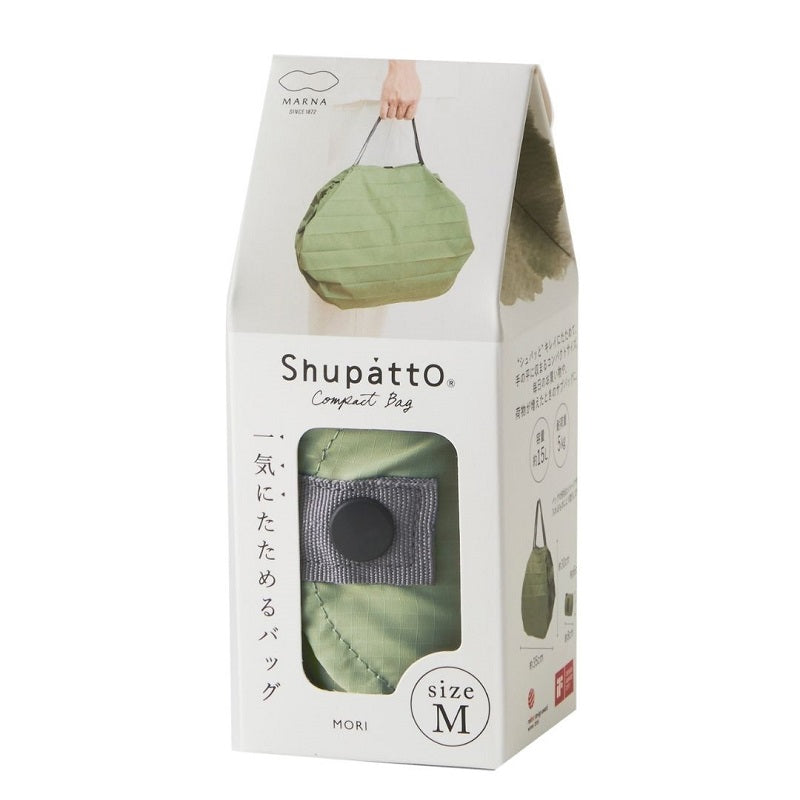 Shupatto Einkaufsbeutel „Forest (Mori) M“ | Ruhiges Waldmotiv | Shupatto
