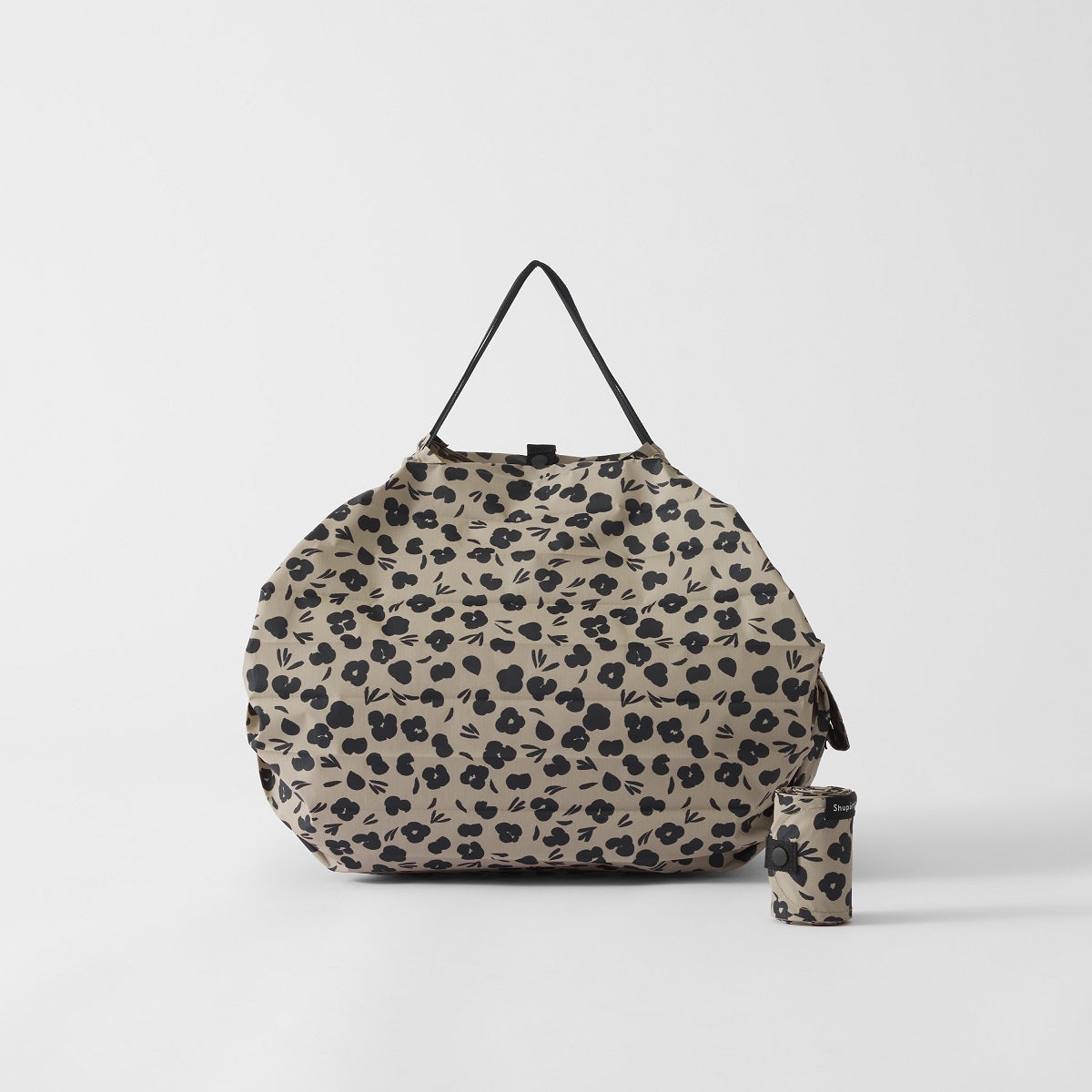 Shupatto Einkaufsbeutel „Paw Marks M“ | Mit Pfotenmuster | Shupatto
