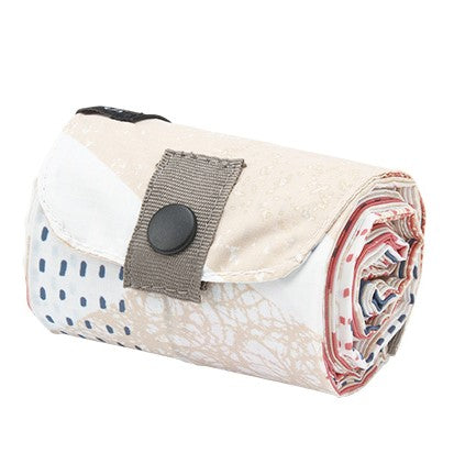 Shupatto Einkaufsbeutel „Scraps (Hagire) M“ | Patchwork-Design | Shupatto