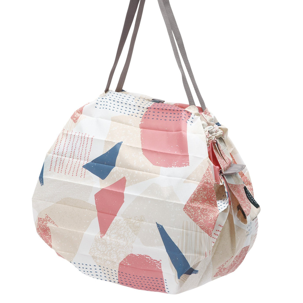 Shupatto Einkaufsbeutel „Scraps (Hagire) M“ | Patchwork-Design | Shupatto