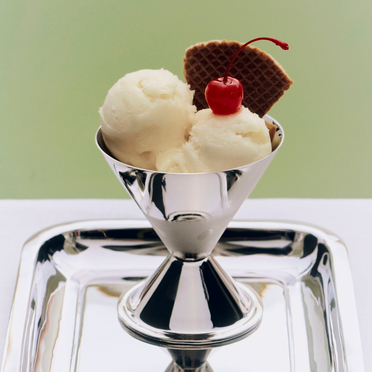 HAY Eisbecher „Essential Steel“ | Edelstahl Design | HAY