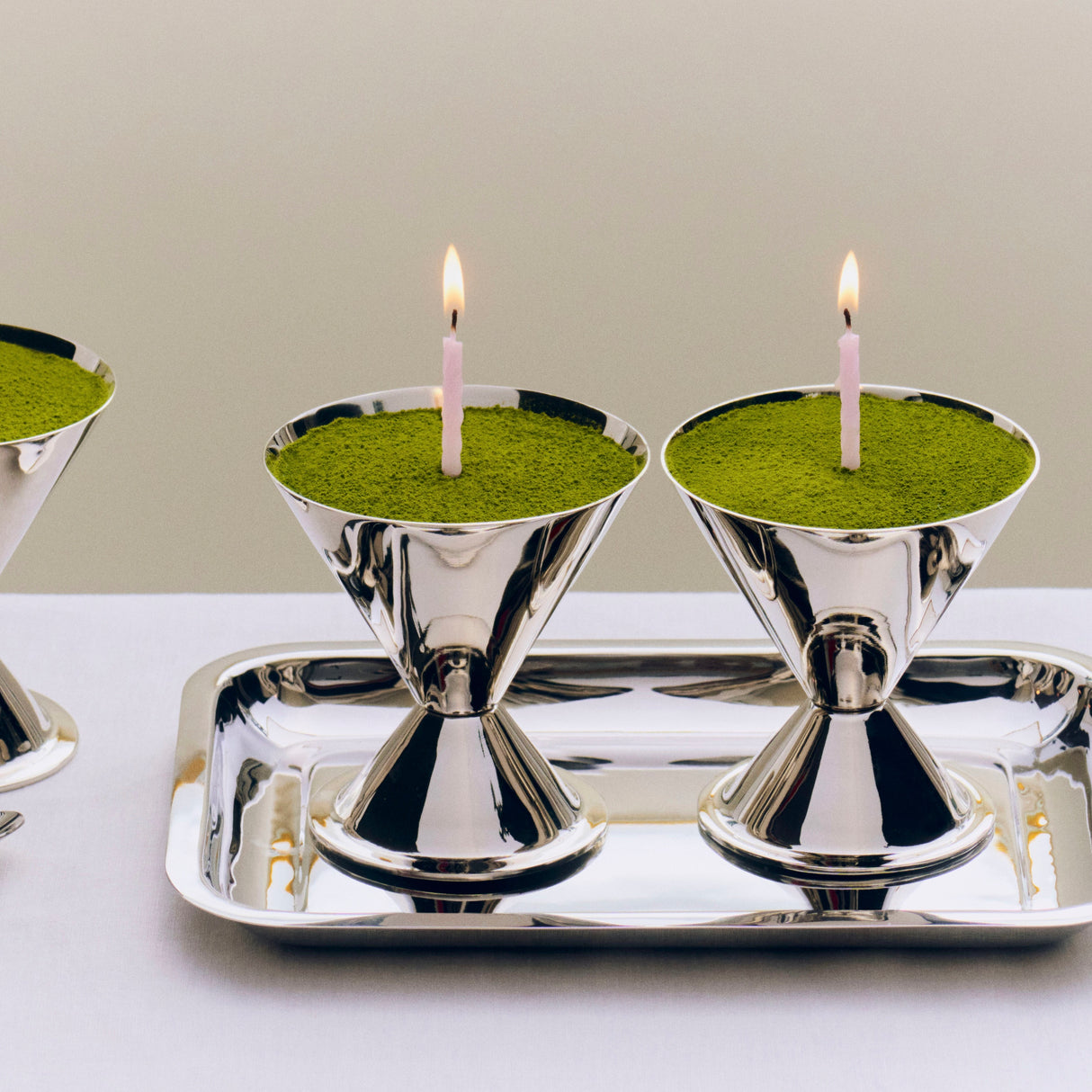 HAY Eisbecher „Essential Steel“ | Edelstahl Design | HAY