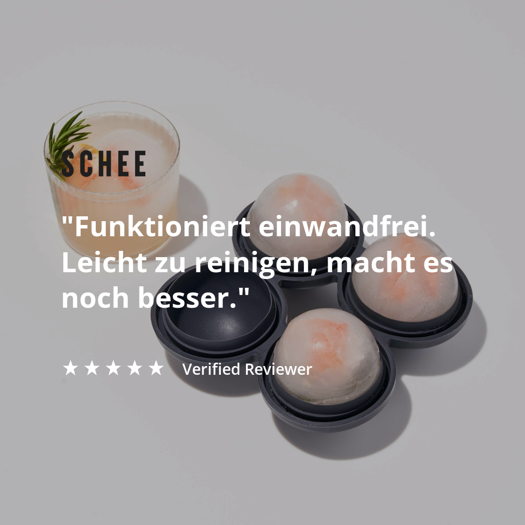 W&P Eiswürfelformen W&P Sphere Ice Tray