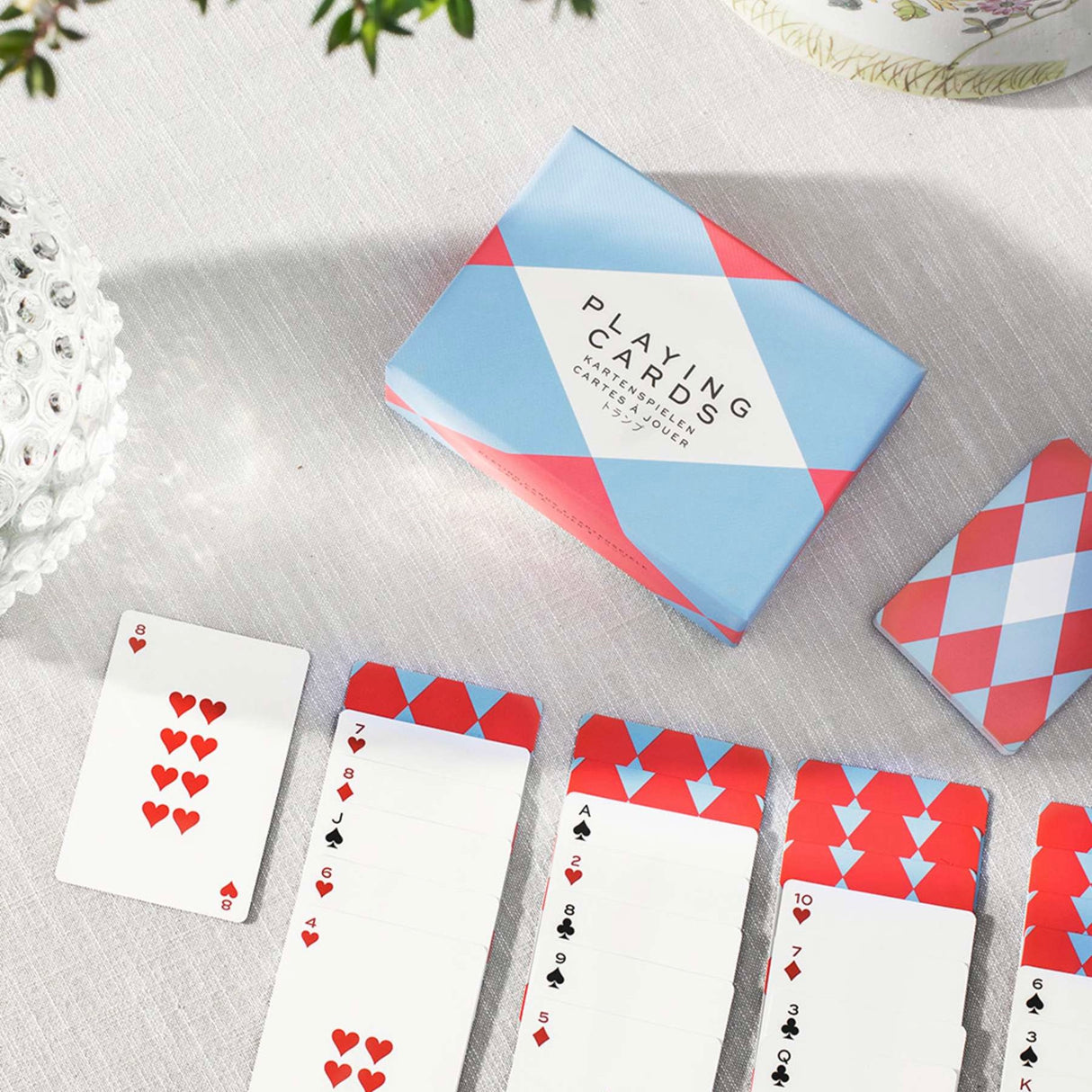 PRINTWORKS Spiel “Play Double Playing Cards” | Doppeltes Kartenset | PRINTWORKS