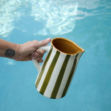 Here's How Pitcher „The Otis Olive“ | Zeitloses Bar-Design | Here’s How