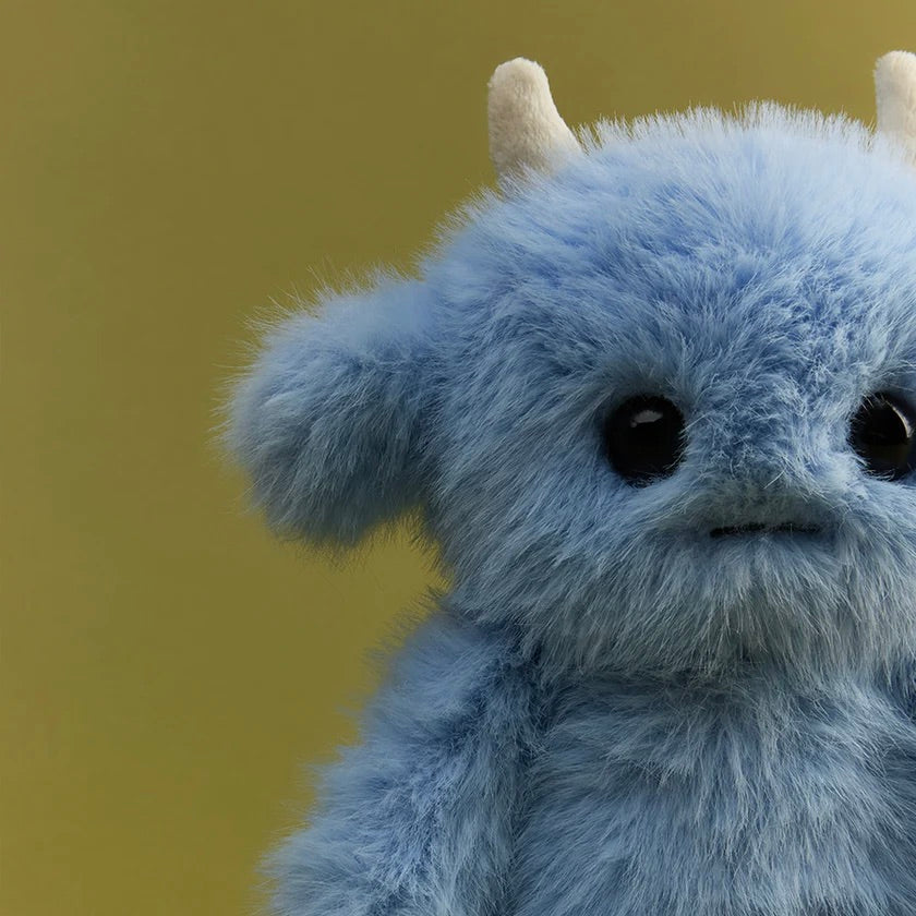 Stofftier “The Moods Bluemoo” Sky Blue 23 cm | Kuschelig | Bon Ton Toys