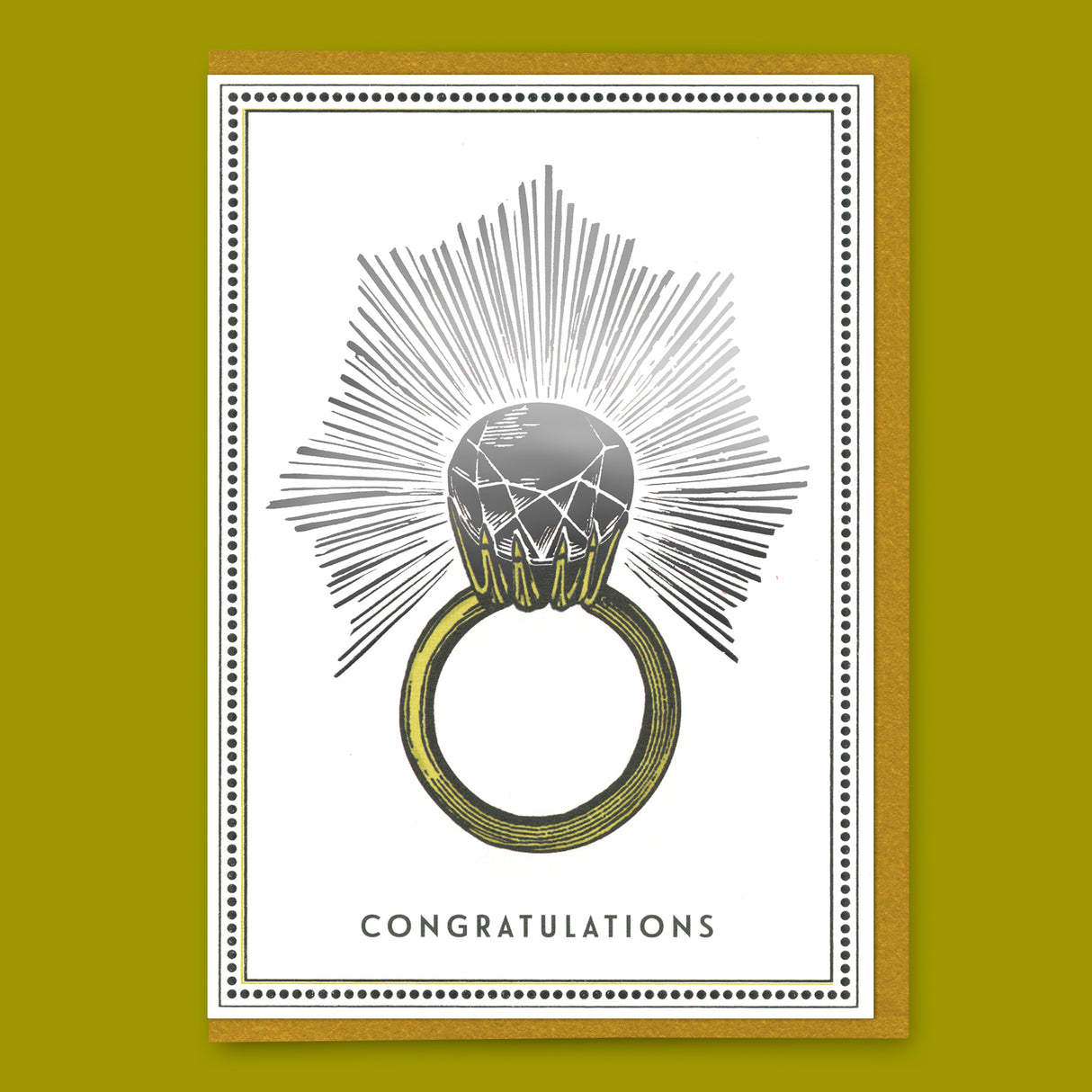 Ohh Deer Grußkarte “Engagement Congrats” | Glückwünsche zur Verlobung | Ohh Deer
