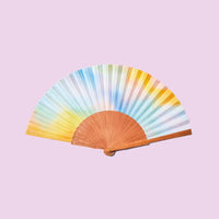A Fan of Fächer „Aurora Skies“ | A Fan of | Eleganter Fächer mit zauberhaftem Design
