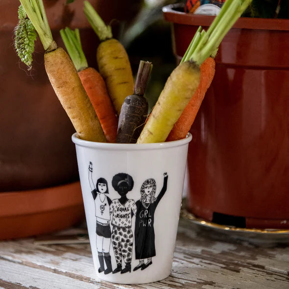 helen b Becher helen b "Female Power" | Design Mug mit Illustrationen von Helen Blanchaert