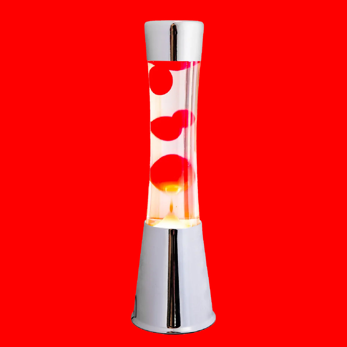 Fisura Lava Lampe Fisura "Tower" | Red | Zeitlose Magie