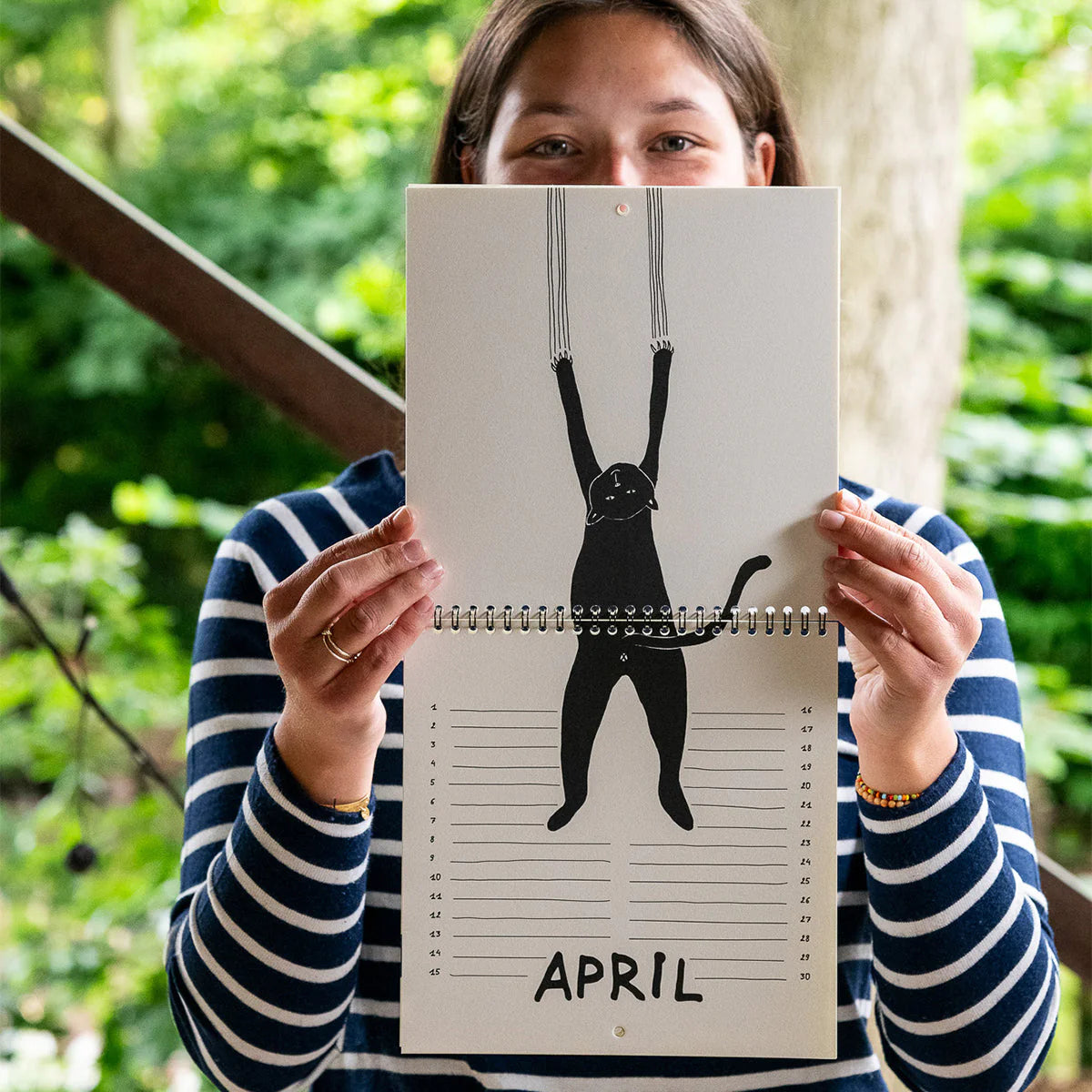 helen b Geburtstagskalender helen b „Party Lovers“ | Illustrationen von Helen Blanchaert