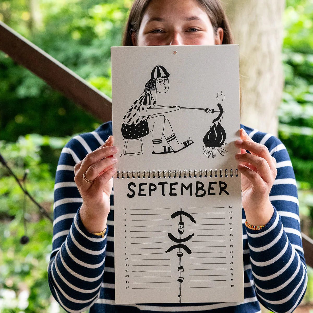 helen b Geburtstagskalender helen b „Party Lovers“ | Illustrationen von Helen Blanchaert