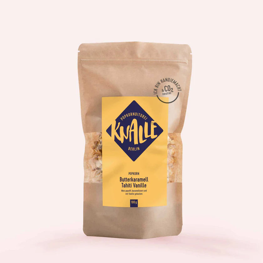 Popkornditorei Knalle Geschenkbox Popkornditorei Knalle “Popcorn Frühling” | 3x40g Frische Knusprigkeit