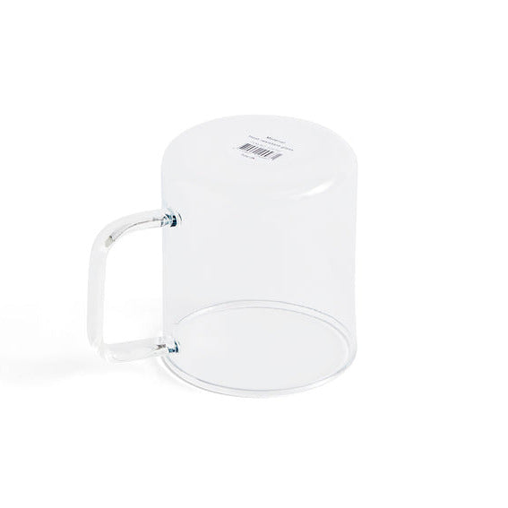 HAY Glas „Coffee Mug Clear“ | Klar & zeitlos | HAY