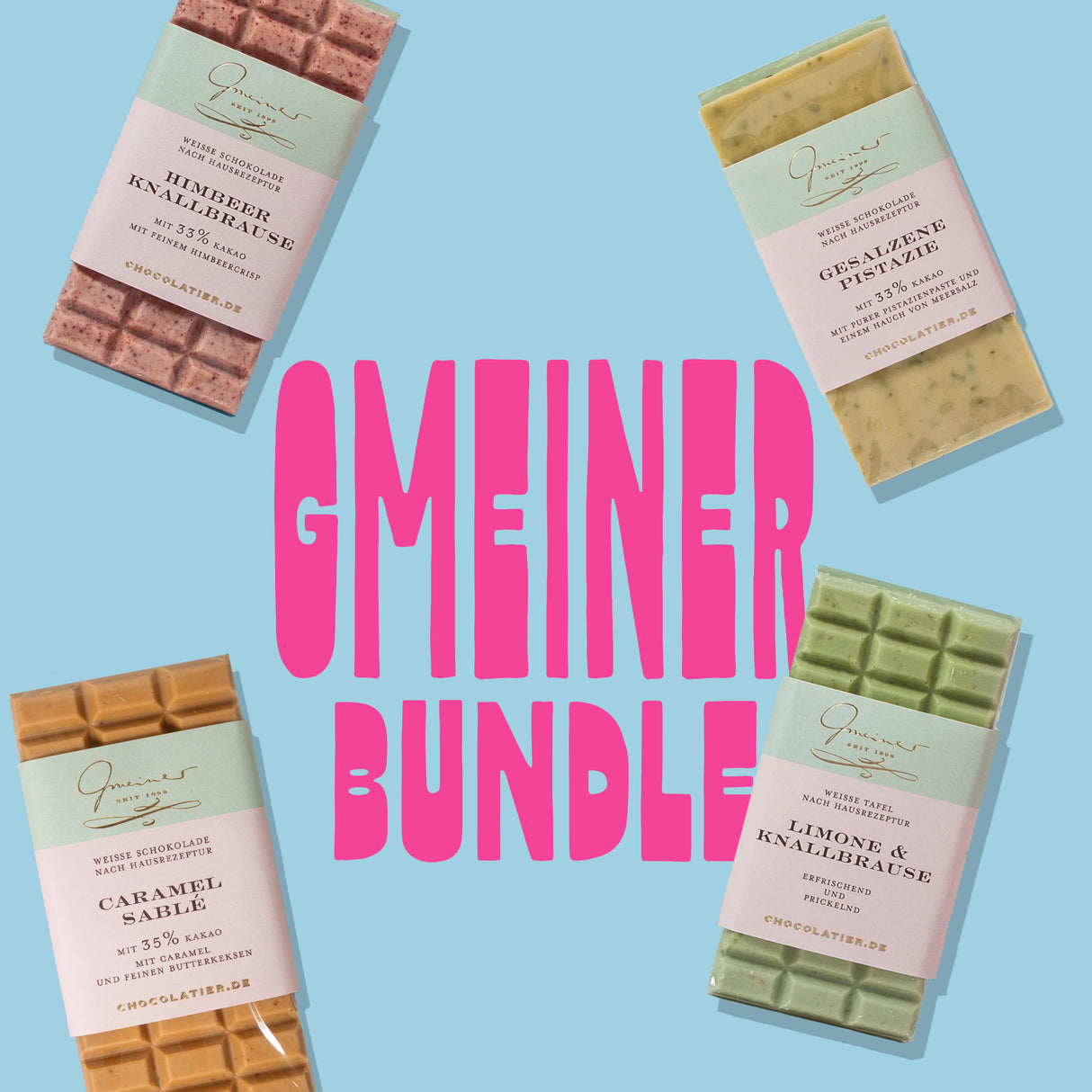 Gmeiner Bundle | Süße Genussmomente zum Probieren