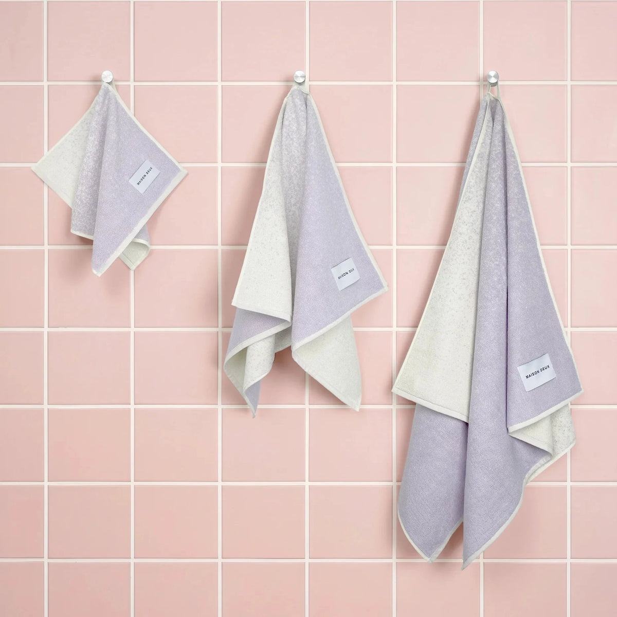 “Gradient Lilac Vanilla” | Maison Deux
