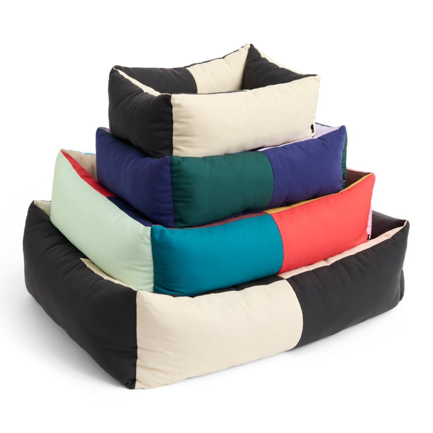 HAY Hundebett „XS Black & White“ | Kompakter Schlafplatz | HAY Dogs