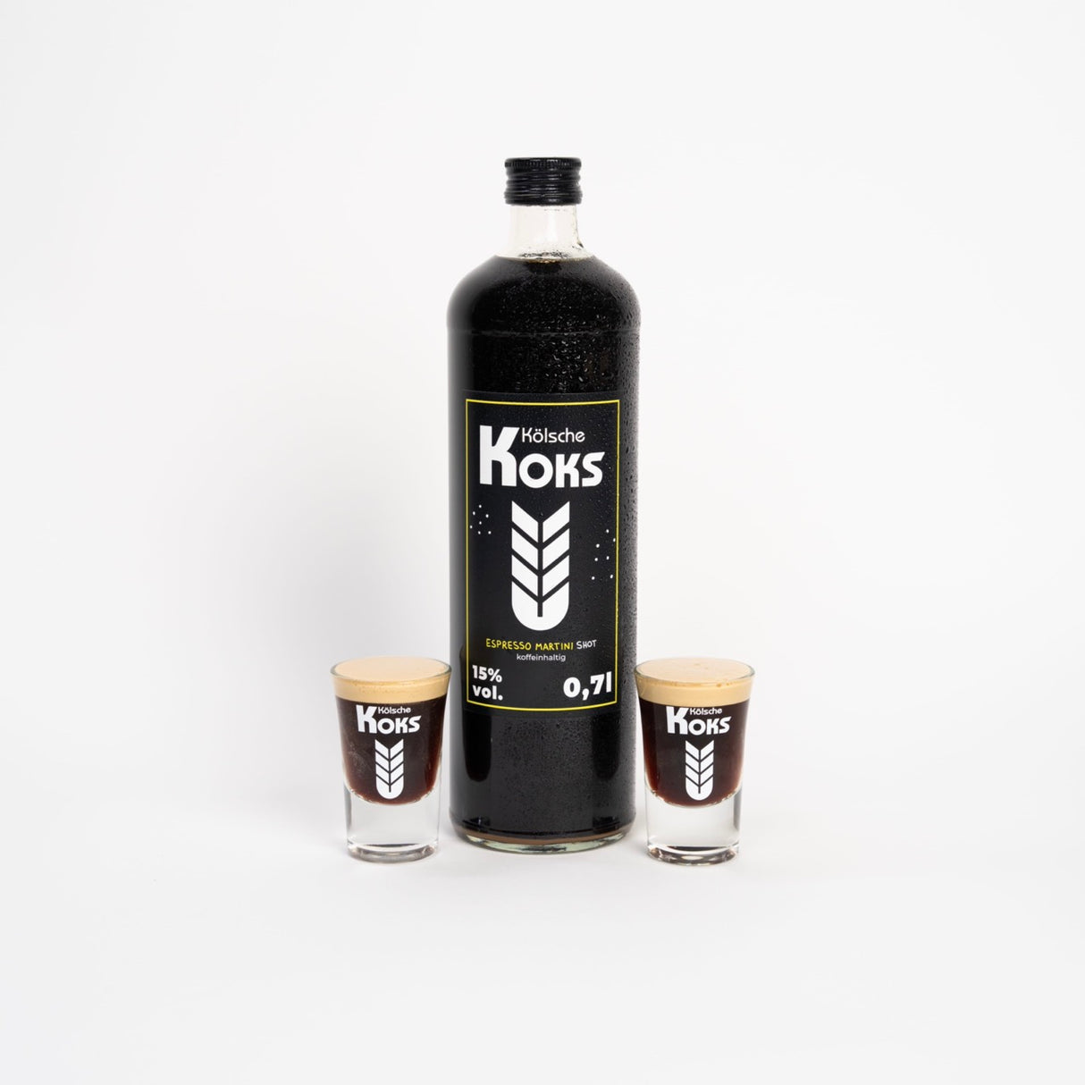 Zappes Broi Kölsche Koks (15% Vol / 0.7 l) | Zappes Broi | Espresso Martini Schnaps