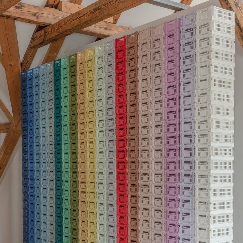 HAY Faltbox „Colour Crate Small Mint“ | Frisch & funktional | HAY