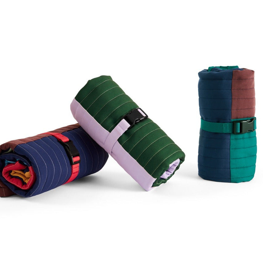 HAY Reisedecke „Quilted Multi“ | Komfort für unterwegs | HAY Dogs