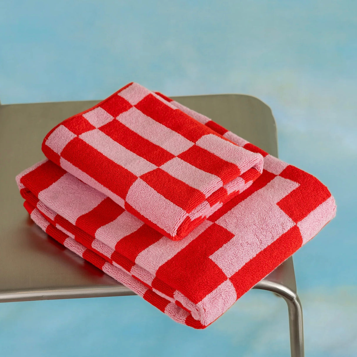 Tarta Gelatina Handtuch “Mohn” 50 × 70 cm | Weiche Bio-Baumwolle | Tarta Gelatina