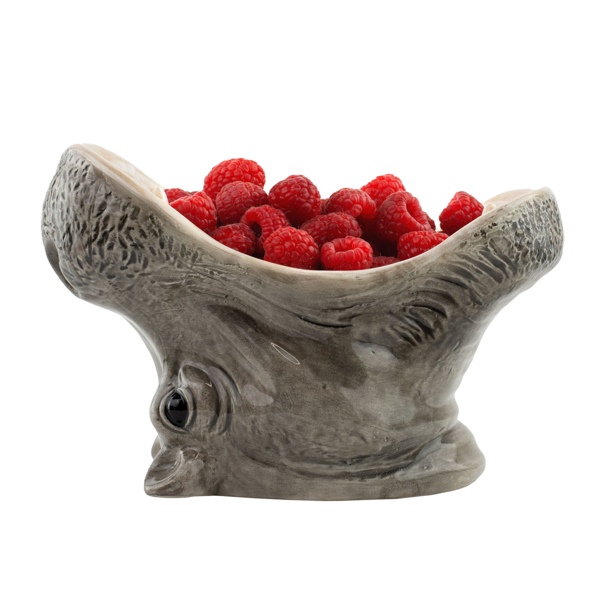 Donkey Products Schale "Hungry Hippo" | handbemalte Keramikschale
