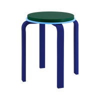 Remember Hocker Remember "Max" | Blue | Komfortabel & Stylisch