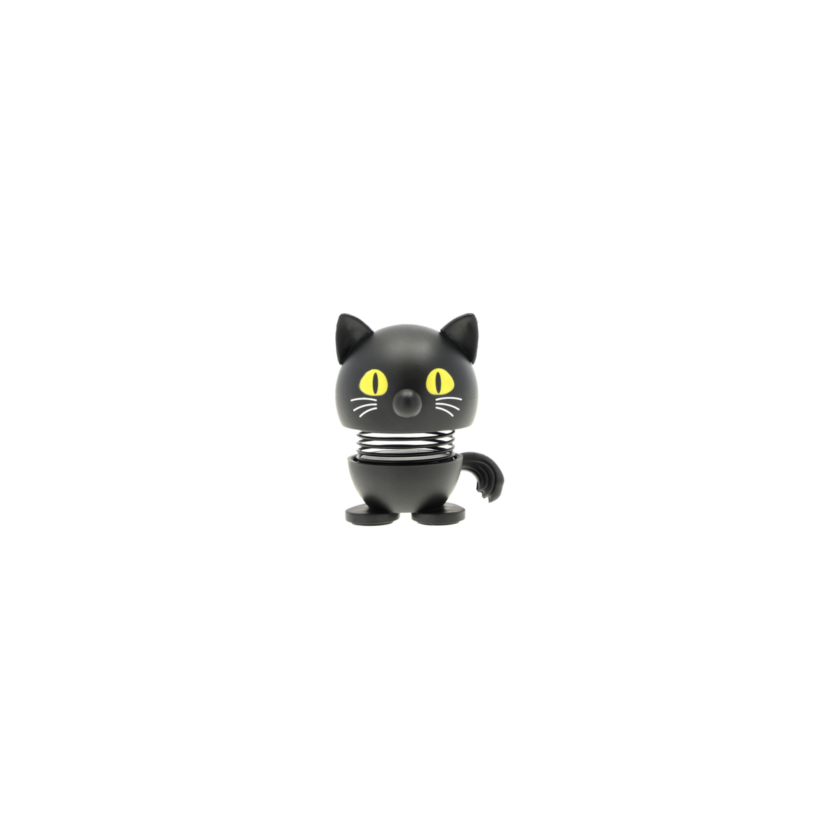 Hoptimist Hoptimist “Cat Black” XS | Schwarze Mini Designfigur | Hoptimist