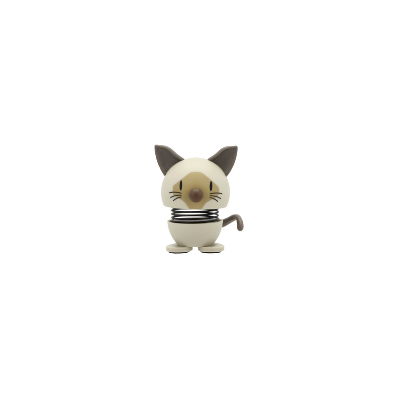 Hoptimist Hoptimist “Cat Siamese” XS | Wippende Designfigur | Hoptimist