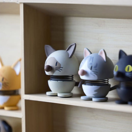 Hoptimist Hoptimist “Cat Siamese” XS | Wippende Designfigur | Hoptimist
