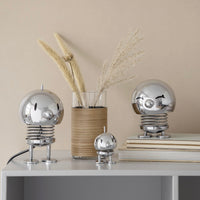 Hoptimist Hoptimist „Chrome Small Bumble“ | Hoptimist | Glänzendes Deko-Objekt mit Charme