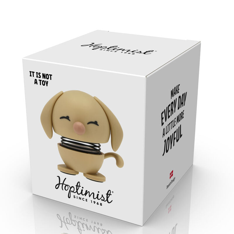 Hoptimist Hoptimist “Dog Retriever” XS | Wippende Designfigur | Hoptimist