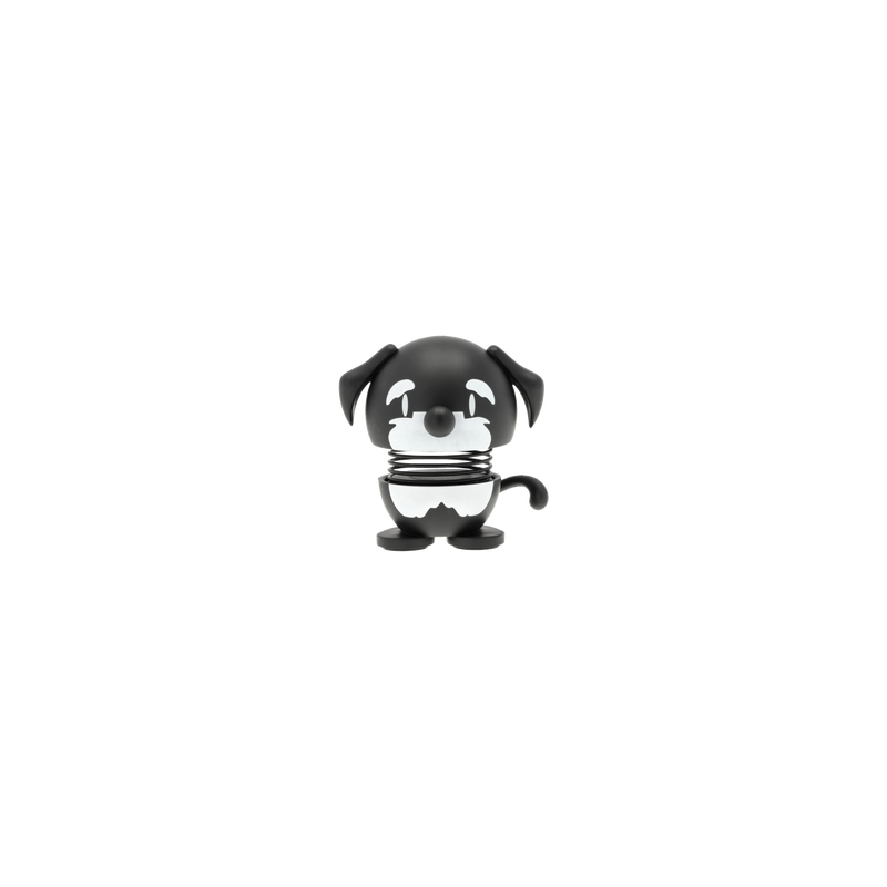 Hoptimist Hoptimist “Dog Schnauzer” XS | Wippende Designfigur | Hoptimist