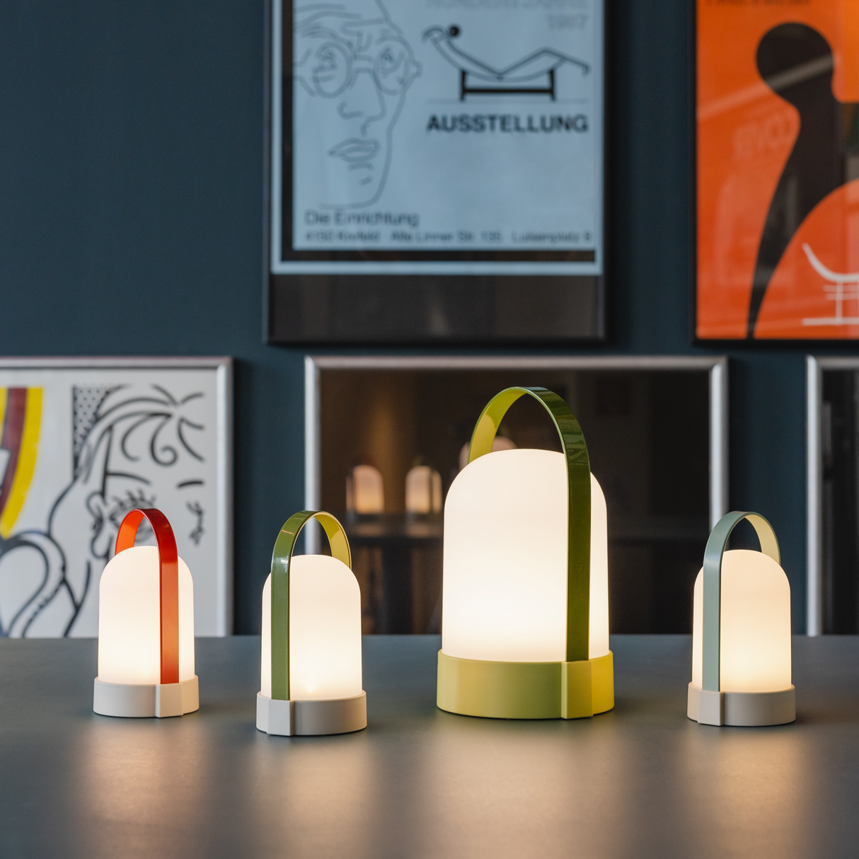 Remember In- & Outdoor-Leuchten Remember "URI Piccolos Nr.30" | 3er-Set