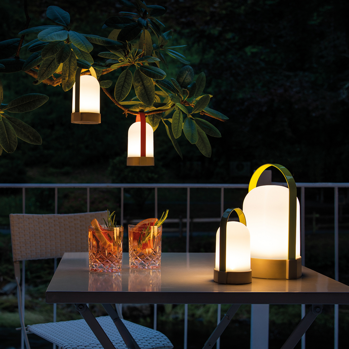 Remember In- & Outdoor-Leuchten Remember "URI Piccolos Nr.30" | 3er-Set
