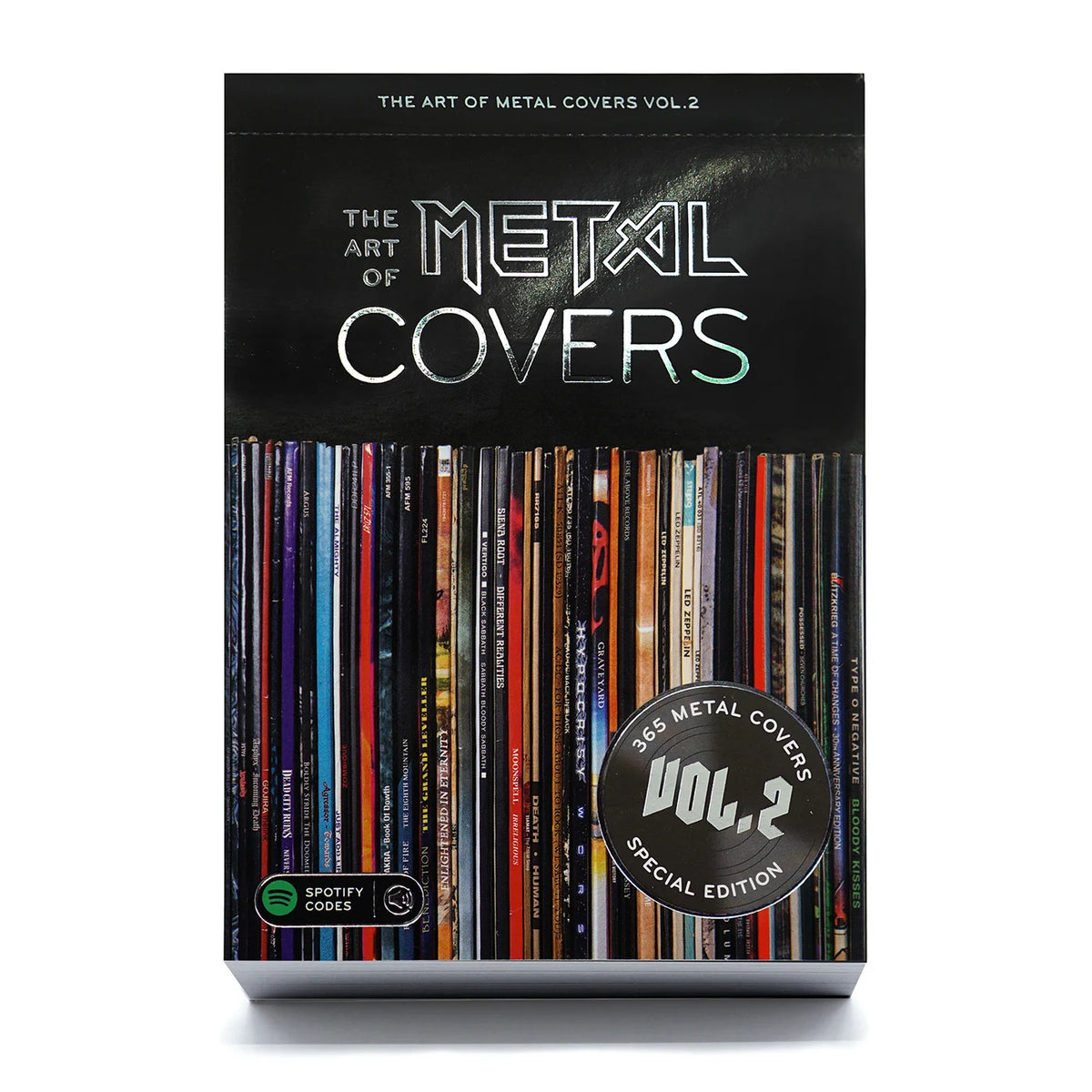 Seltmann Publishers Abreißkalender “The Art of Metal Covers Vol. 2” | Seltmann Publishers