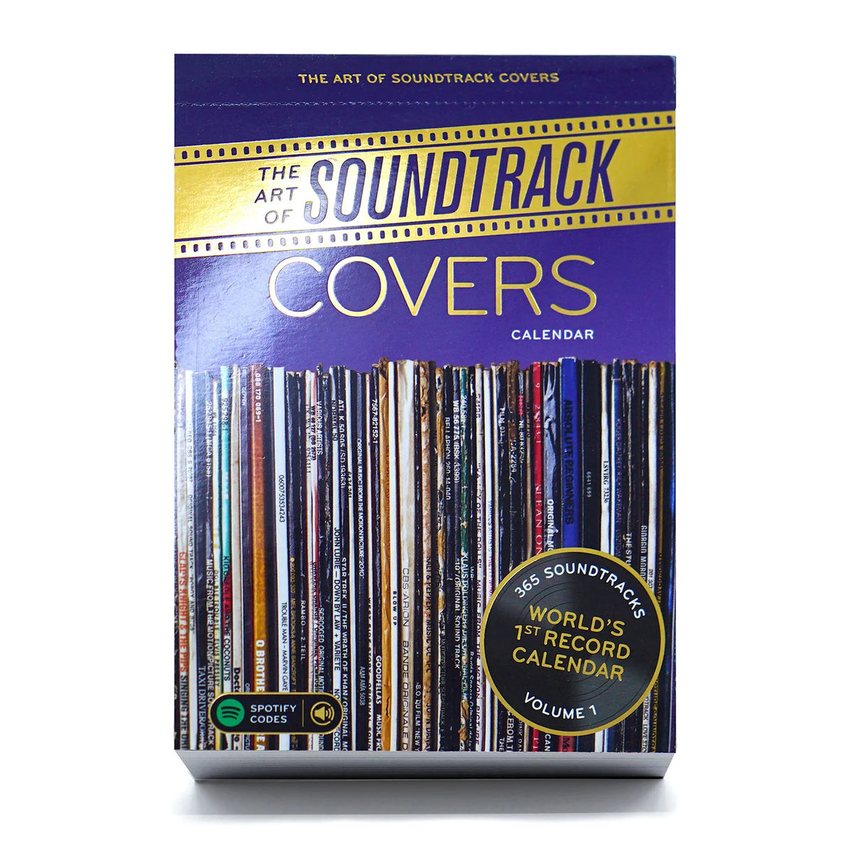 Seltmann Publishers Abreißkalender “The Art of Soundtrack Covers” | Seltmann Publishers