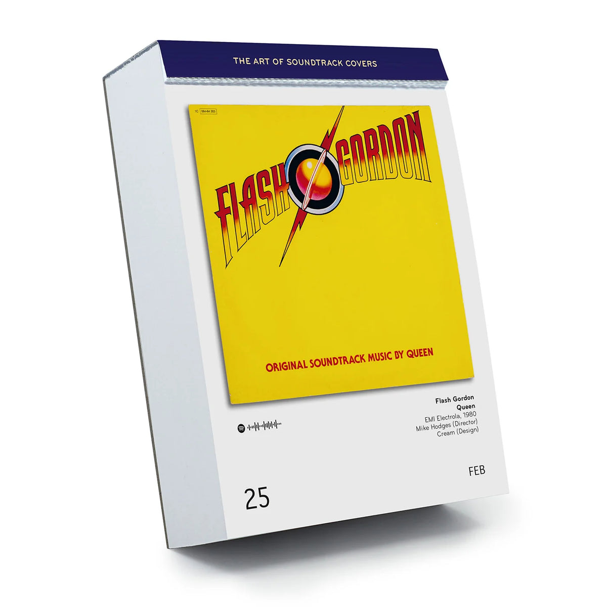 Seltmann Publishers Abreißkalender “The Art of Soundtrack Covers” | Seltmann Publishers