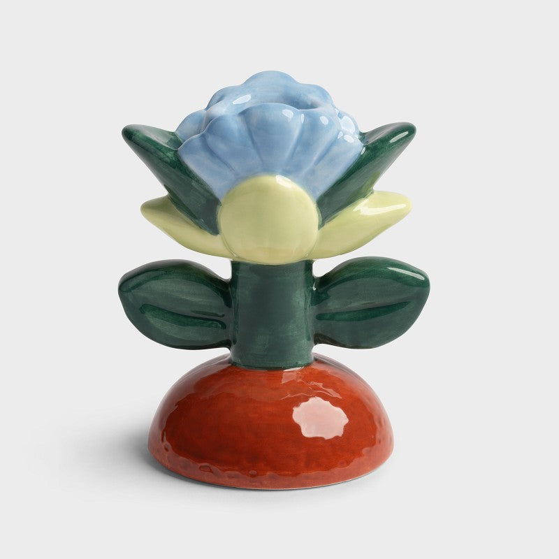 &Klevering Kerzenhalter „Blume XS“ | Zarter Blumenlook | &Klevering