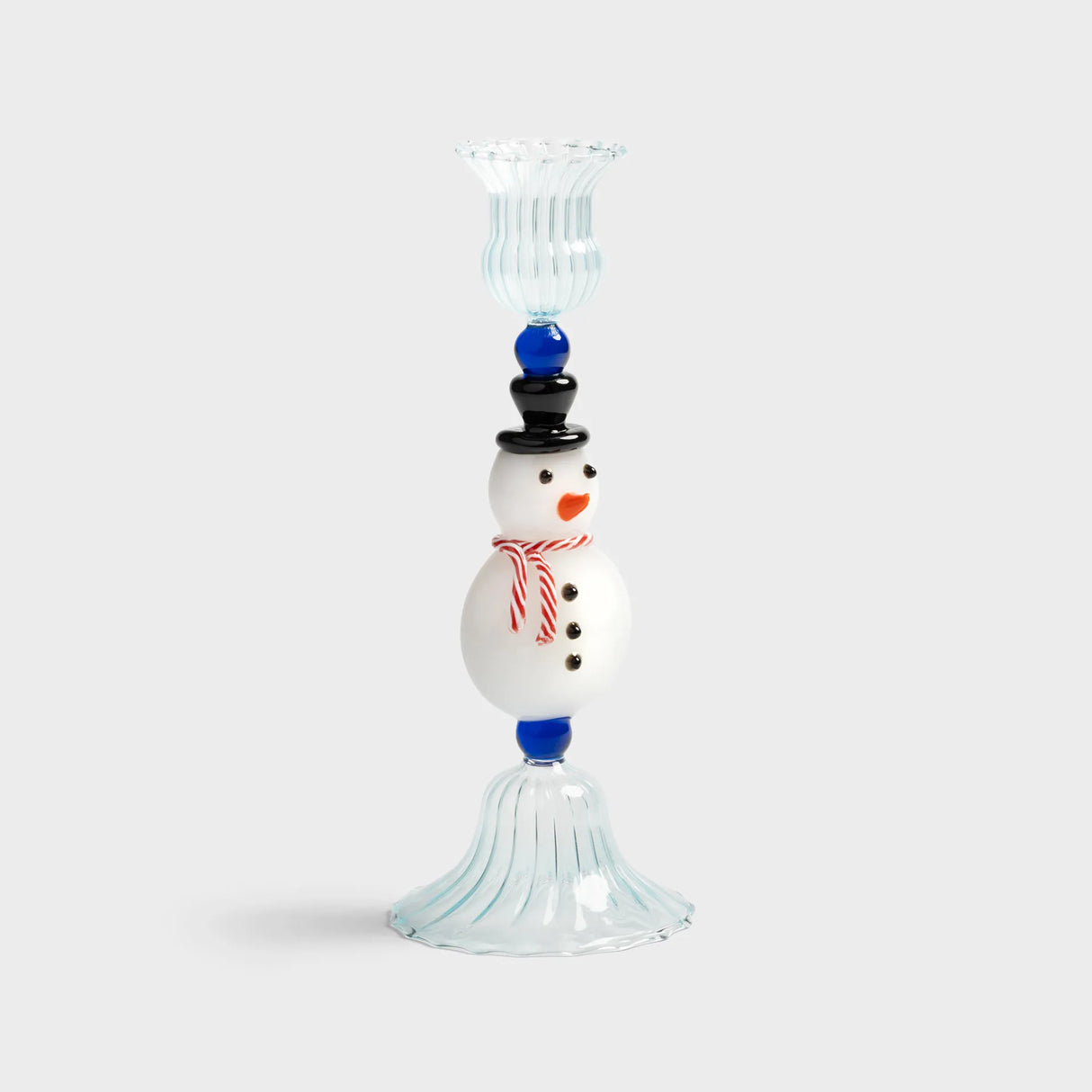 &Klevering Kerzenhalter „Merry Snowman“ | Winterlich & charmant | &Klevering