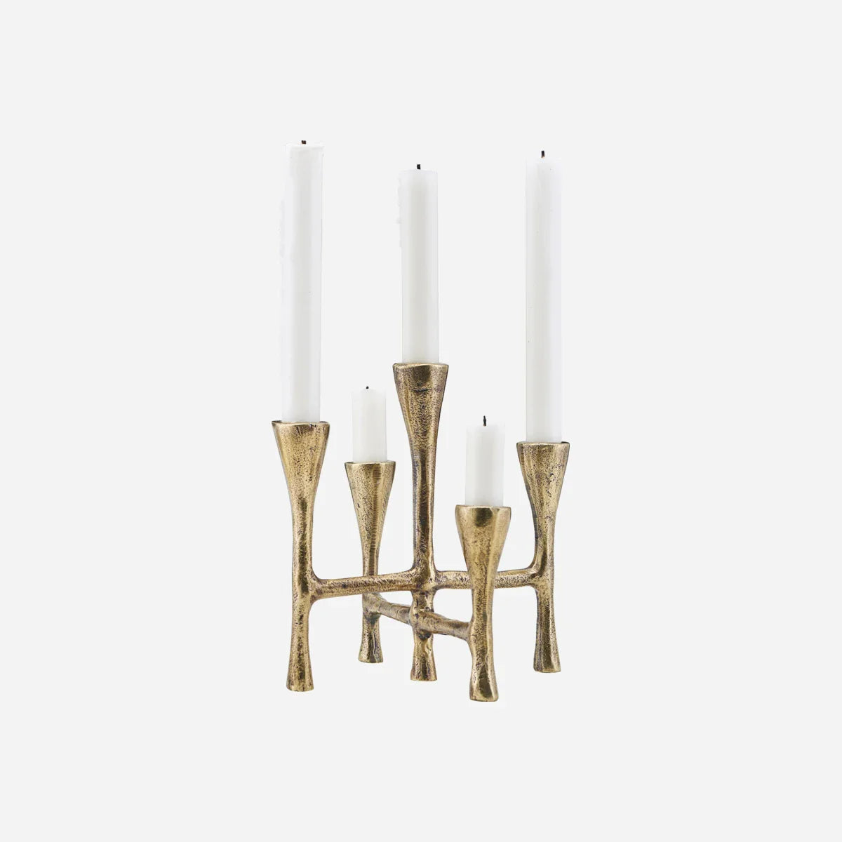 House Doctor Kerzenständer “Tristy” Messing | Minimalistisches Design | House Doctor