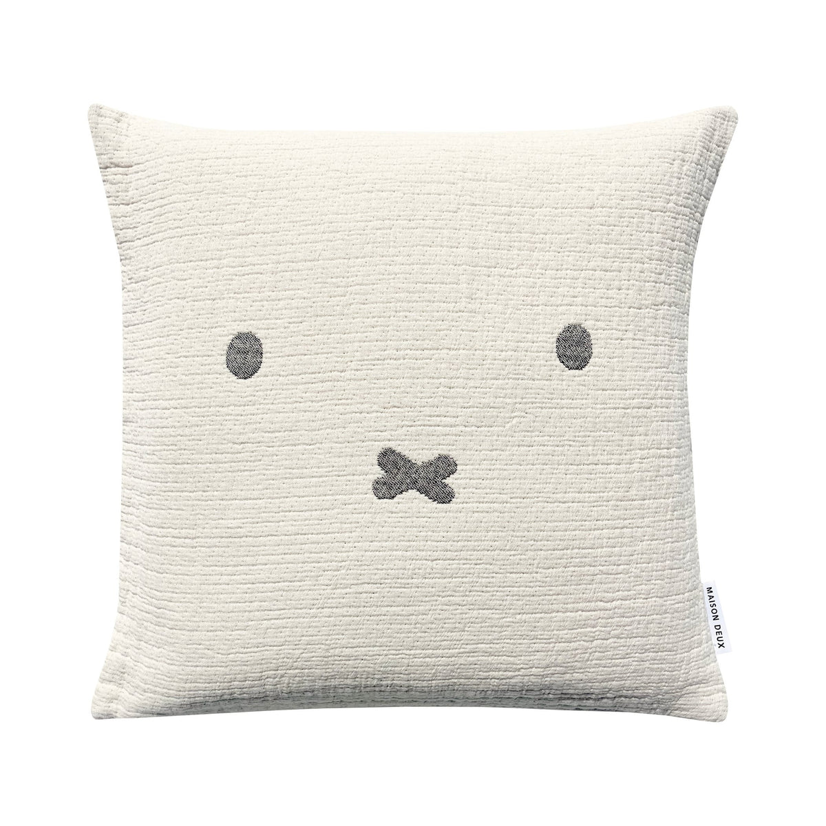 Kissenhülle “Miffy” 50x50 cm | 100% Baumwolle | Maison Deux