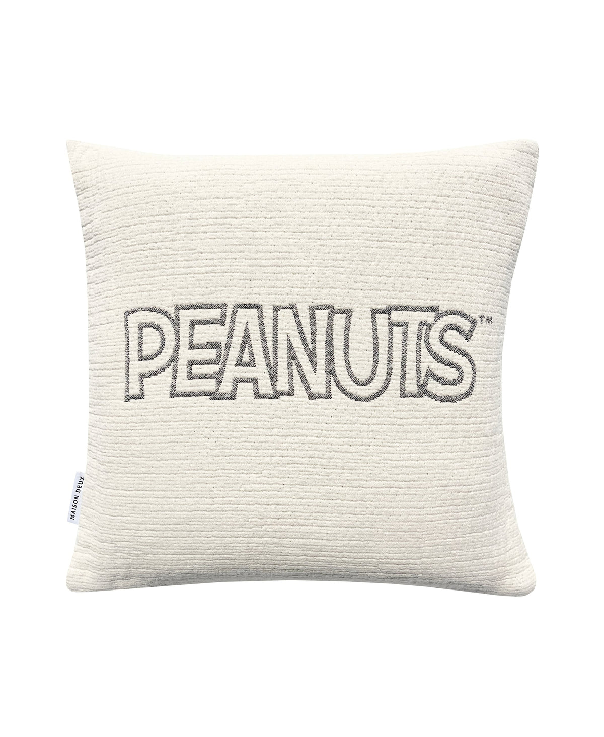 Kissenhülle “Peanuts Sunglasses” 50x50 cm | Maison Deux