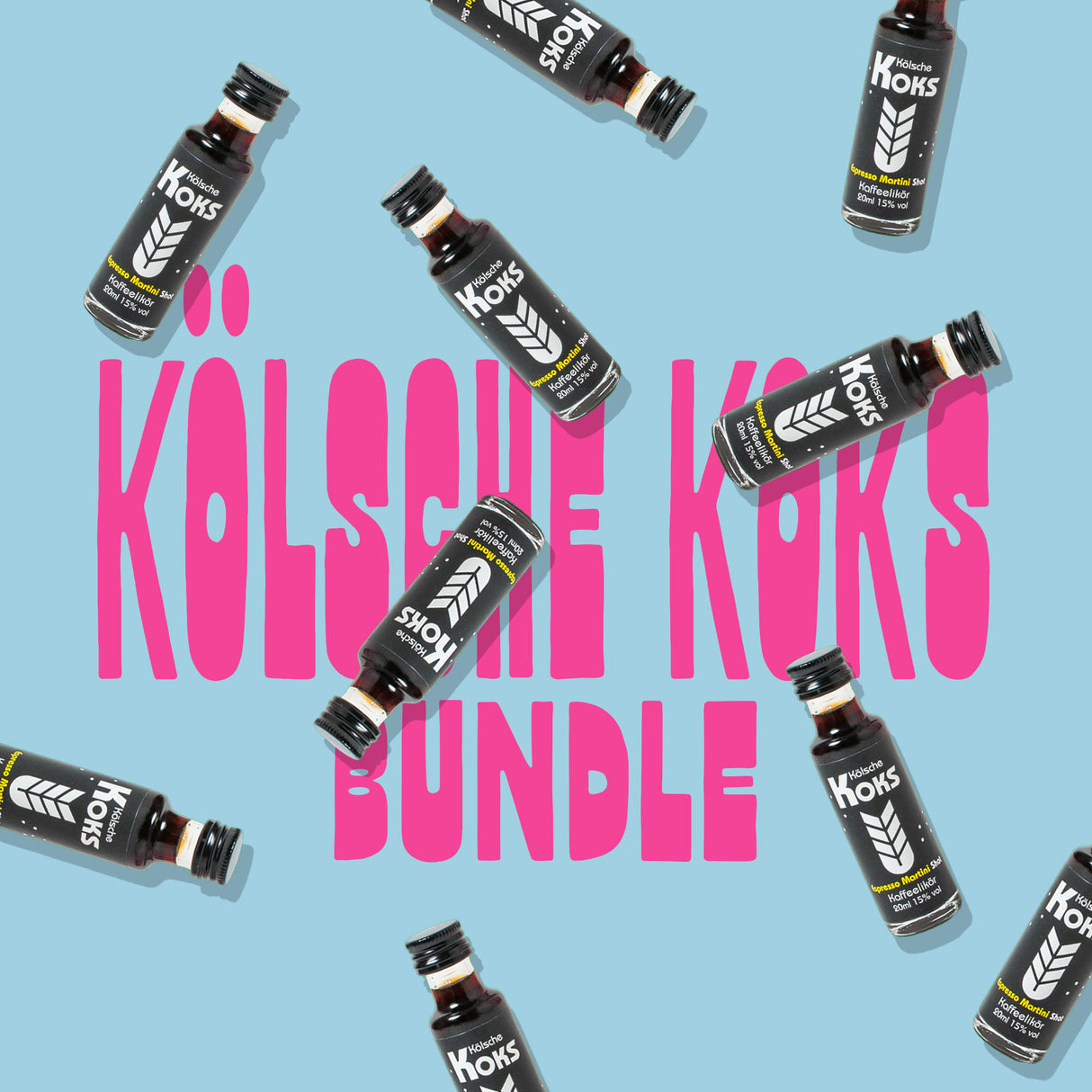 Kölsche Koks Mini Bundle (10er Set) | Perfekt für Partys & Festivals